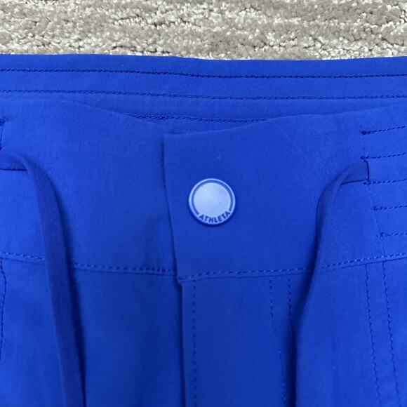 Athleta Shorts Womens 10 Swim Boardwalk Hybrid Pockets Coverup Beach Surf Resort - Picture 3 of 14